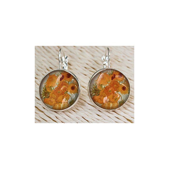 Earring set Sunflowers