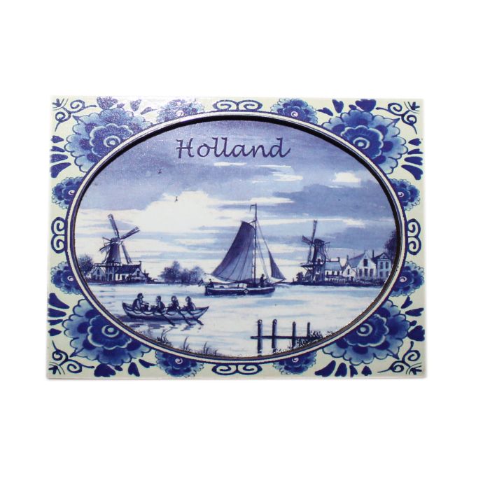 Fridge Magnet Holland Delftblue