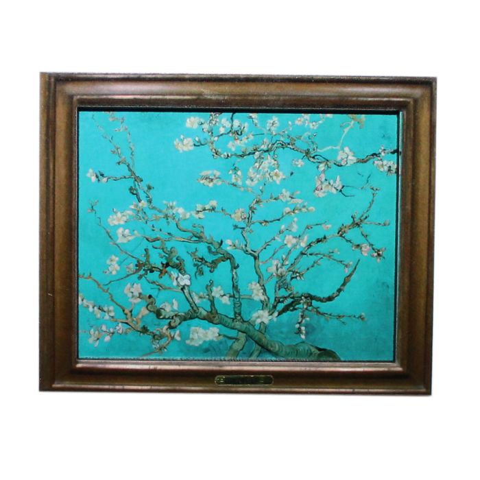 Fridge Magnet Almondblossom by  vanGogh
