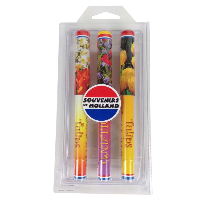 Set Ballpoints, Tulips