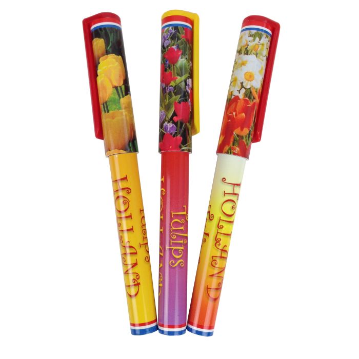 Set Ballpoints, Tulips