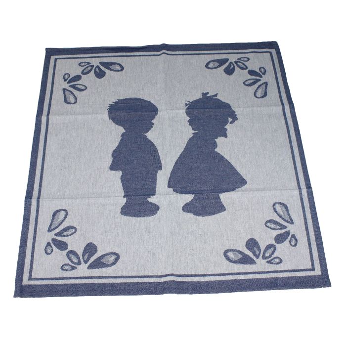 Tea towel Boy & Girl