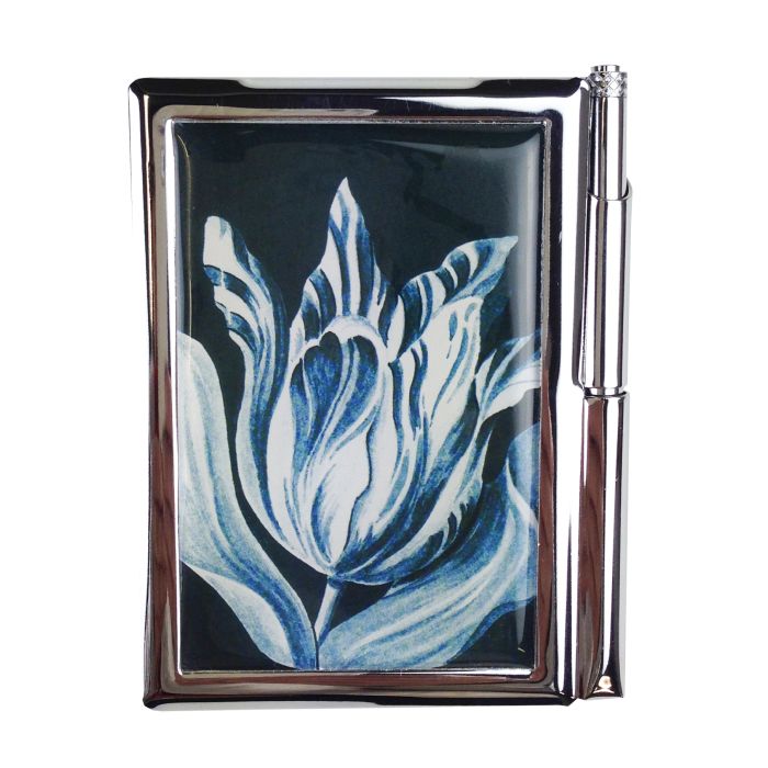 Notebook Tulip with pencil in carton bo