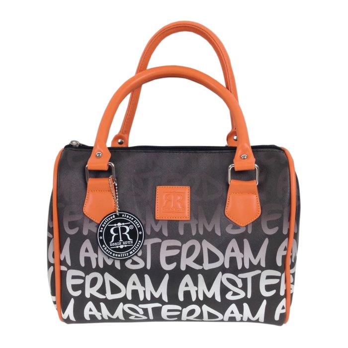 Robin Ruth Penolope Bag Amsterdam Black/Brown