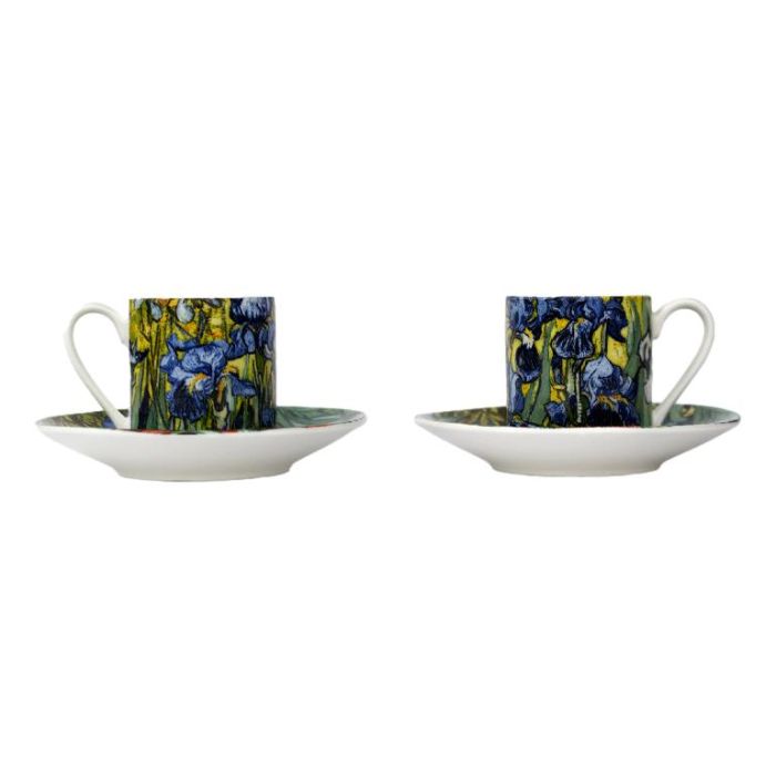 Espresso set , Vincent van Gogh, "Irissen"