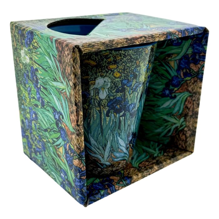 Vincent van Gogh's Irissen Mok (Groot)