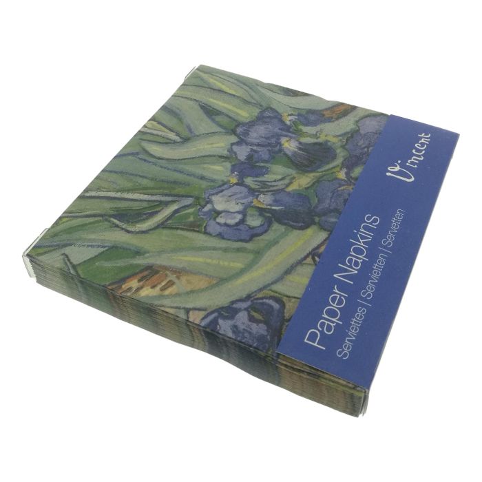 Luxe servetten "Irissen" door Vincent van Gogh