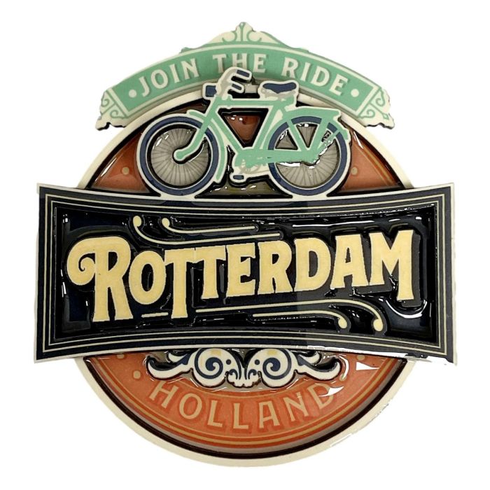 Magnet Rotterdam Join the Ride Green