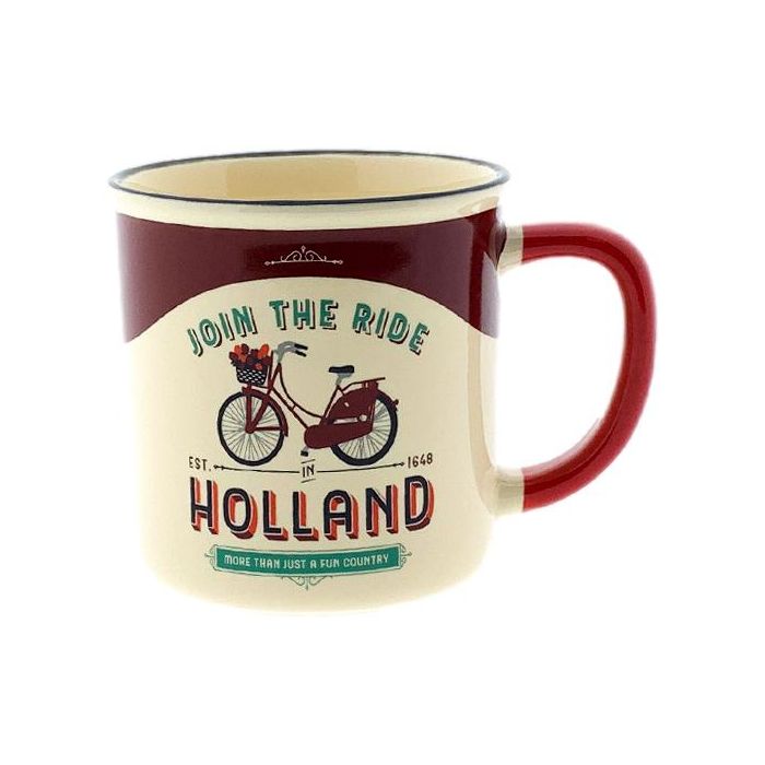 Mokje Vintage Holland Join the Ride  - Klein