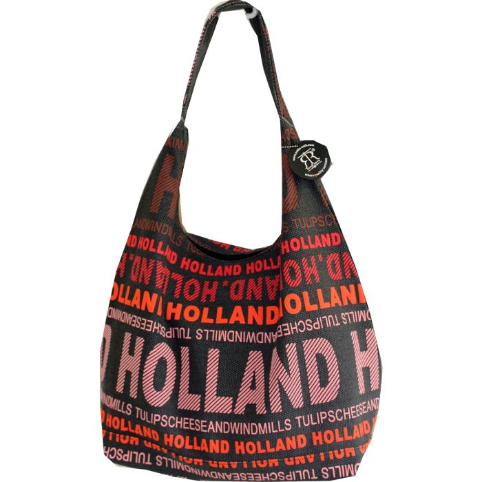 Shoulderbag Julia L Holland in black/red