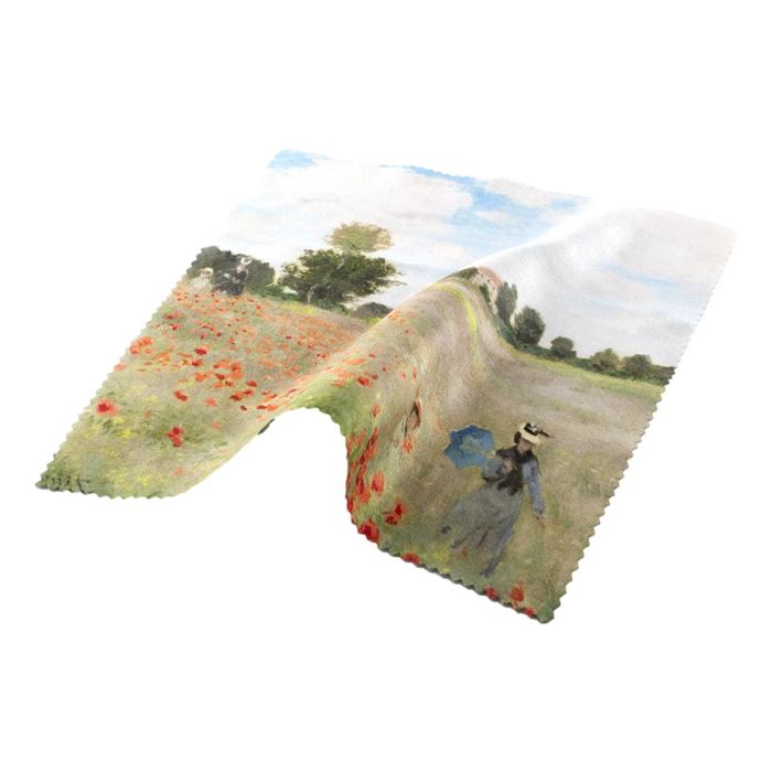 Monet Eyeglass Cases - Poppies with lenscloth