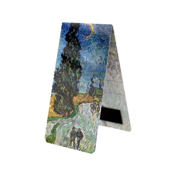 Magnetische boekenleggers set - Van Gogh - Kroller muller 1