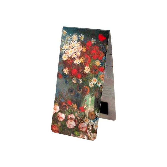 Magnetische boekenleggers set - Van Gogh - Kroller muller 2