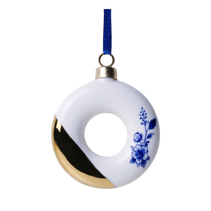 Christmas ornament donut