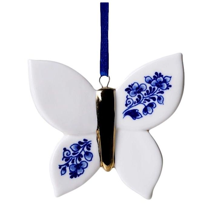 Christmas ornament butterfly