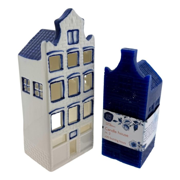 Kaars Cadeau met Tas