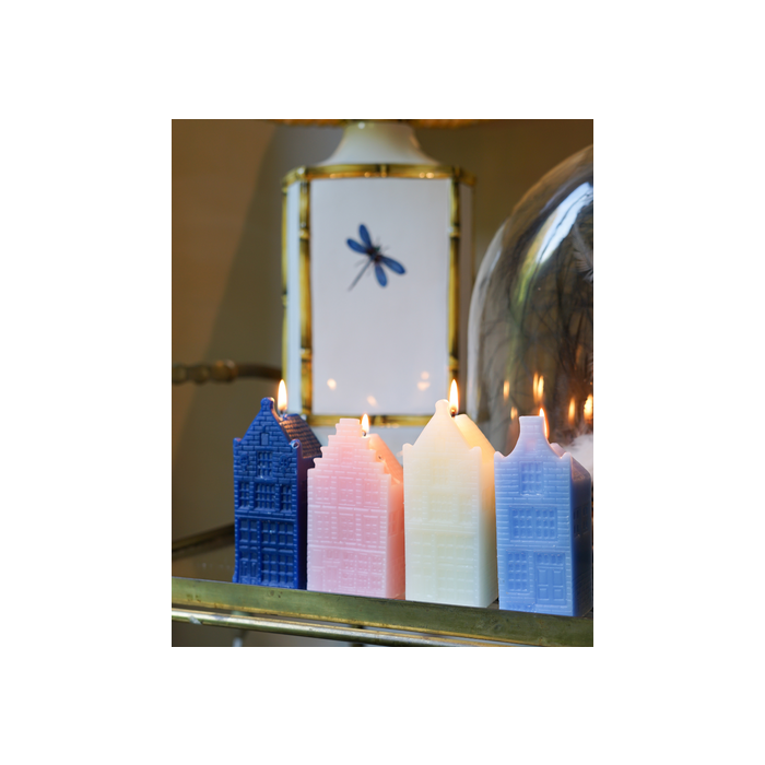Candle House 2 Soft Pink