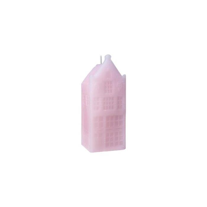 Candle House 3 Soft Pink