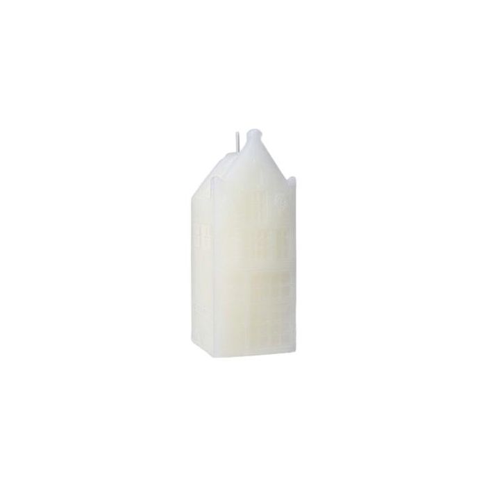 Candle House 3 Ivory White