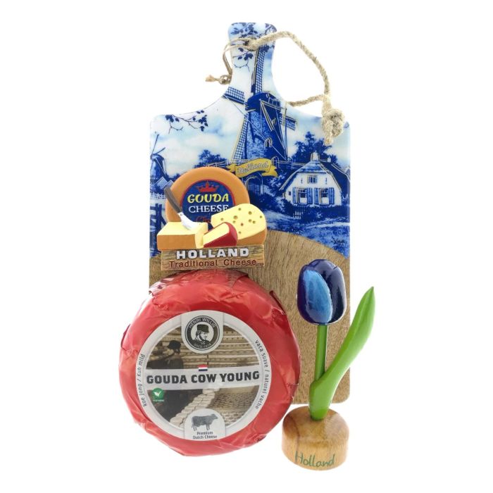 Cadeauset Kaas Delfts Blauw