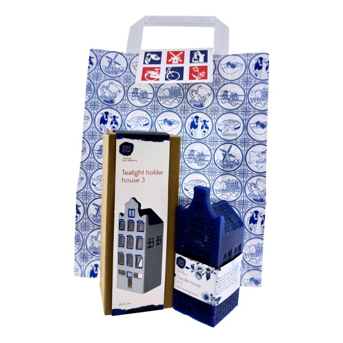 Kaars Cadeau met Tas