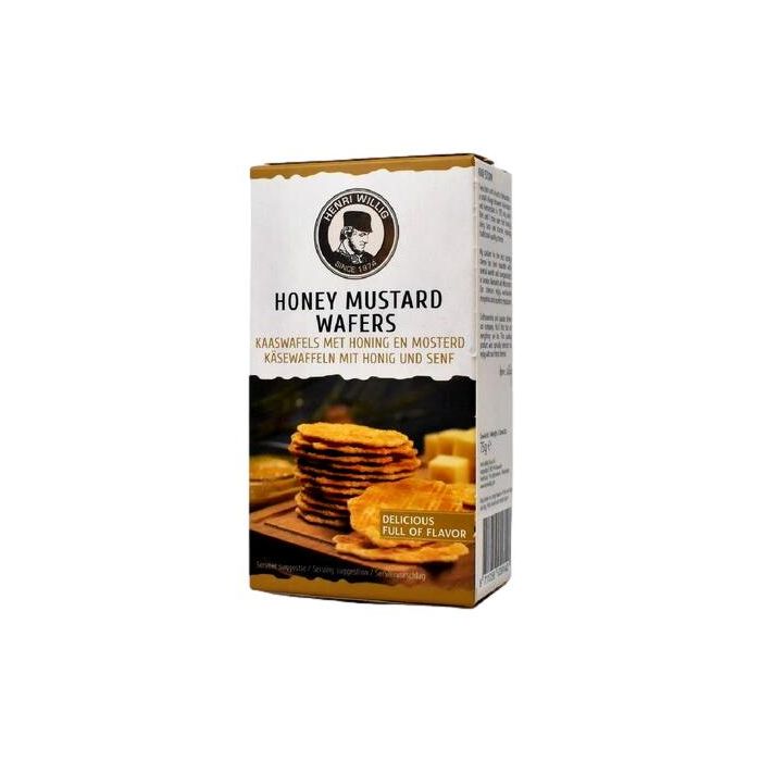 Henri Willig Kaas Honing Mosterd wafels