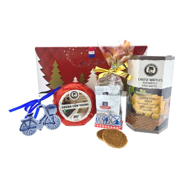 Kaas Cadeau Kerstmis