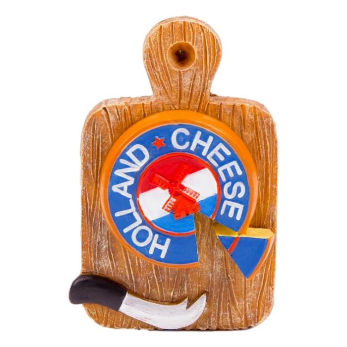 Magnet Cheese Board Holland Cheese