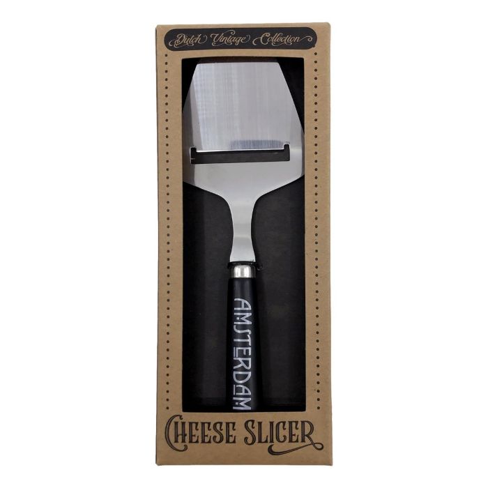 Cheese slicer "Amsterdam" - Black