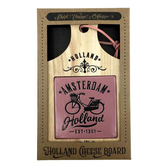 Cheese board Amsterdam Pink