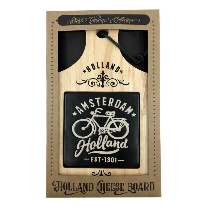 Cheese board Amsterdam Black