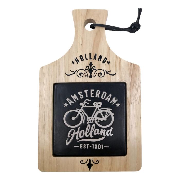 Cheese board Amsterdam Black