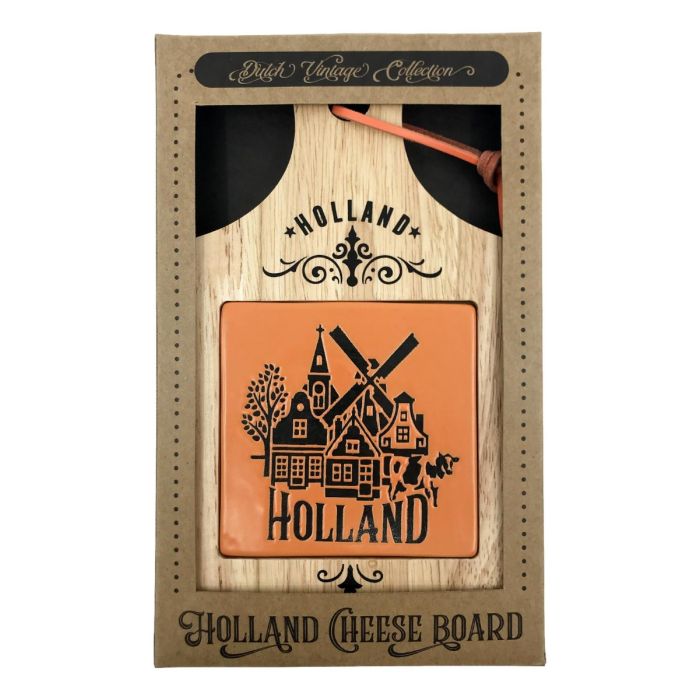 Cheese board Holland Orange - Windmills