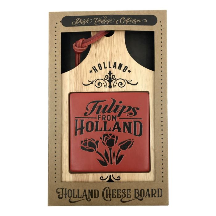 Cheese board Holland Red - Tulips from Holland