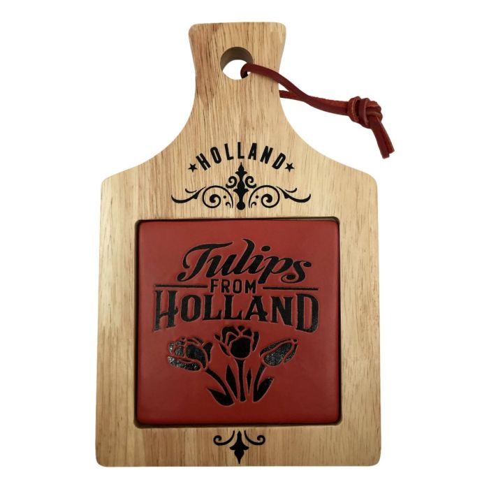 Cheese board Holland Red - Tulips from Holland