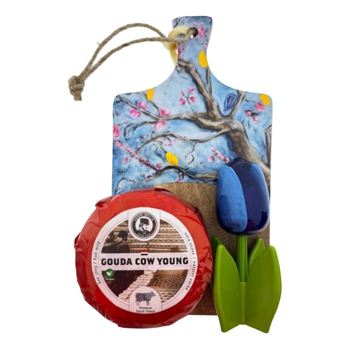 Dutch Cheese Board "Blue Blossom"