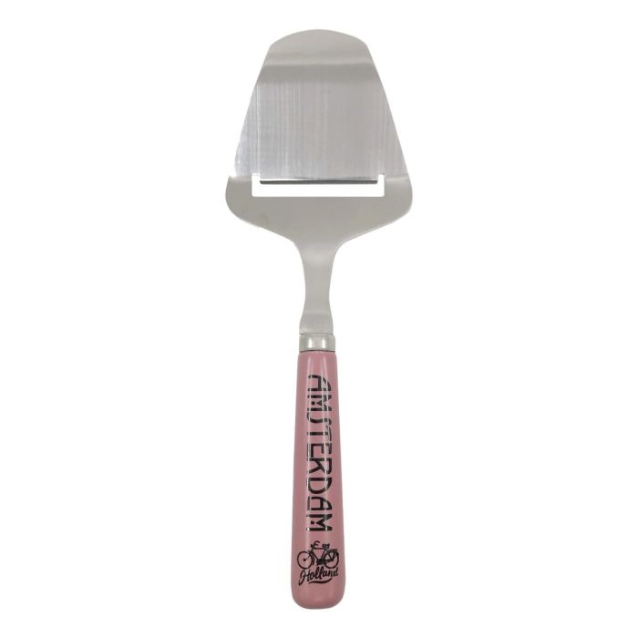 Cheese slicer "Amsterdam" - Pink