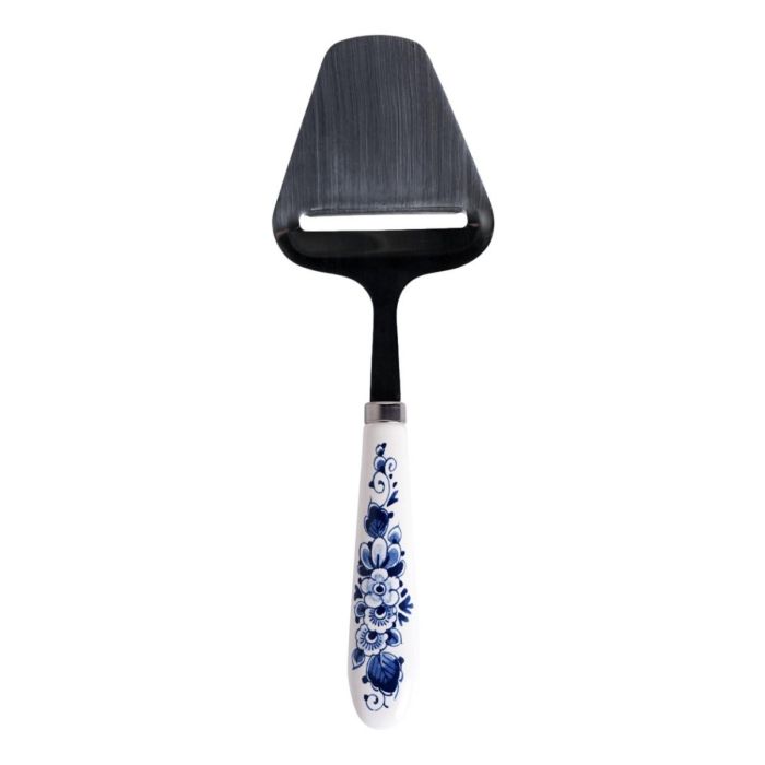Cheese slicer Delft Blue Flower