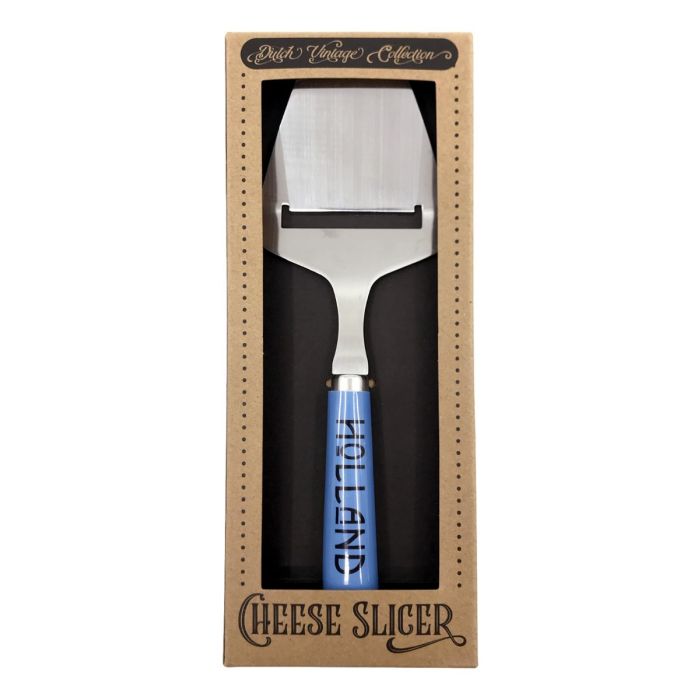 Cheese slicer "Holland" - Blue