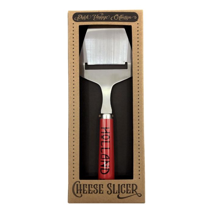 Cheese slicer "Holland" - Red