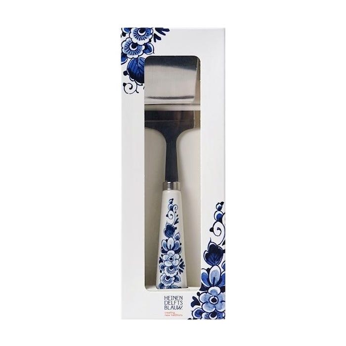Cheese slicer Delft Blue Flower
