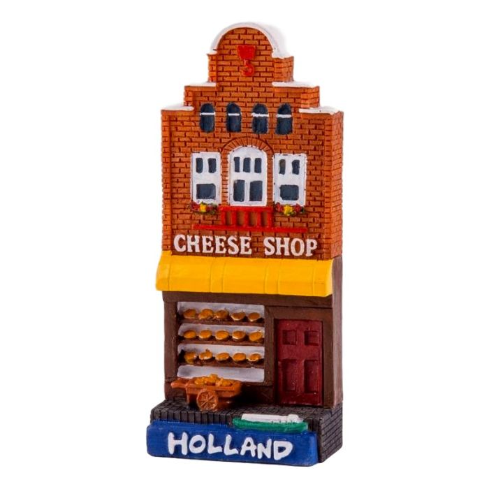 Fridge magnet "Cheese Store Amsterdam"