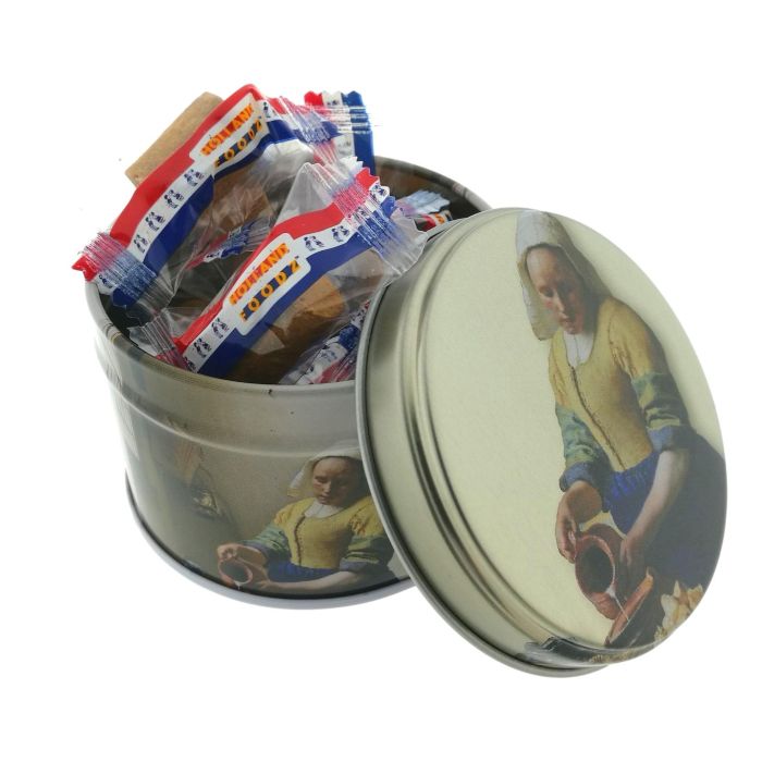 Kaneelstokjes in Blikje "Melkmeisje"