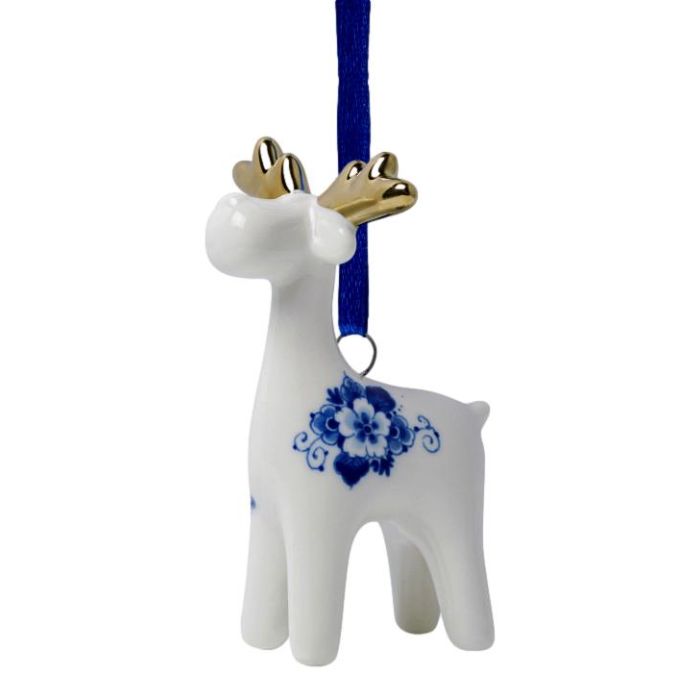 Caribou Christmas ornament
