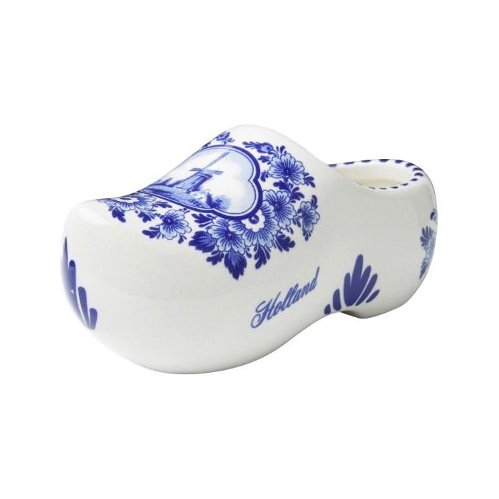Delfts Blauwe Klomp, Keramiek, 10 cm