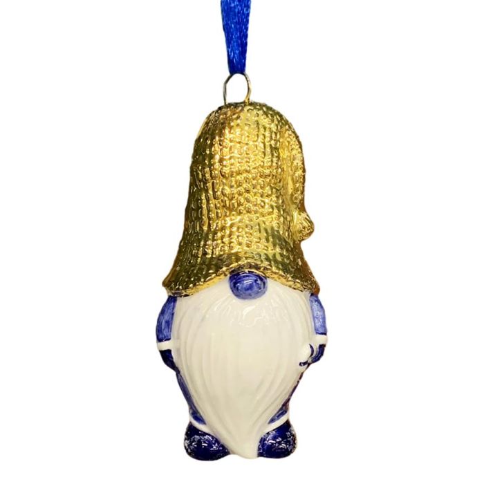 Christmas decoration "Christmas gnome with hat"