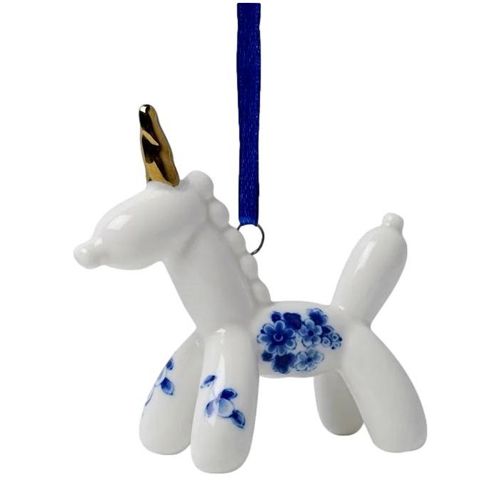 Christmas Ornament Balloon Animal Unicorn