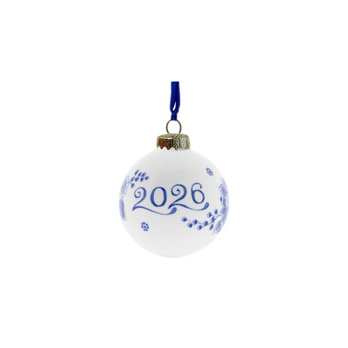 Christmas bauble "2026"