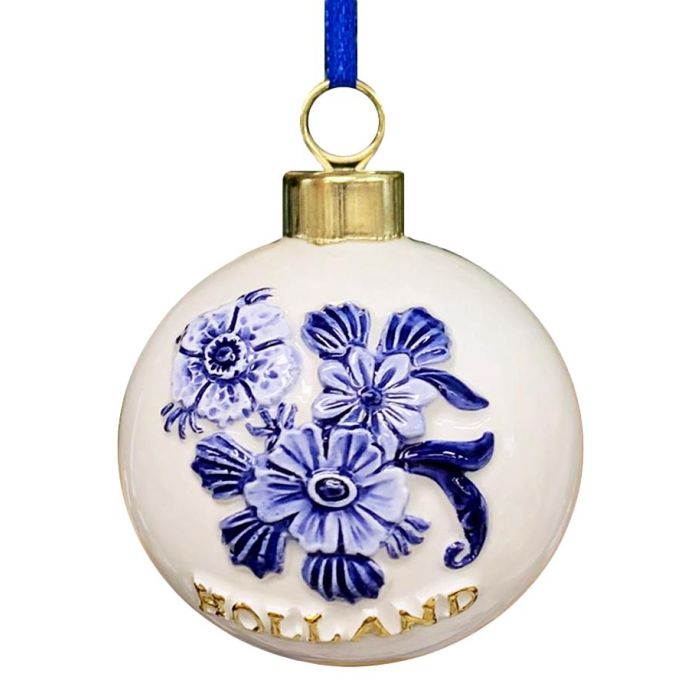 Christmas ball "Flowers Holland"