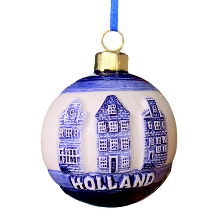 Christmas Ball Three Houses